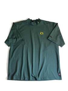 Nike Oregon Ducks Green Men's Short Sleeve Polo Shirt